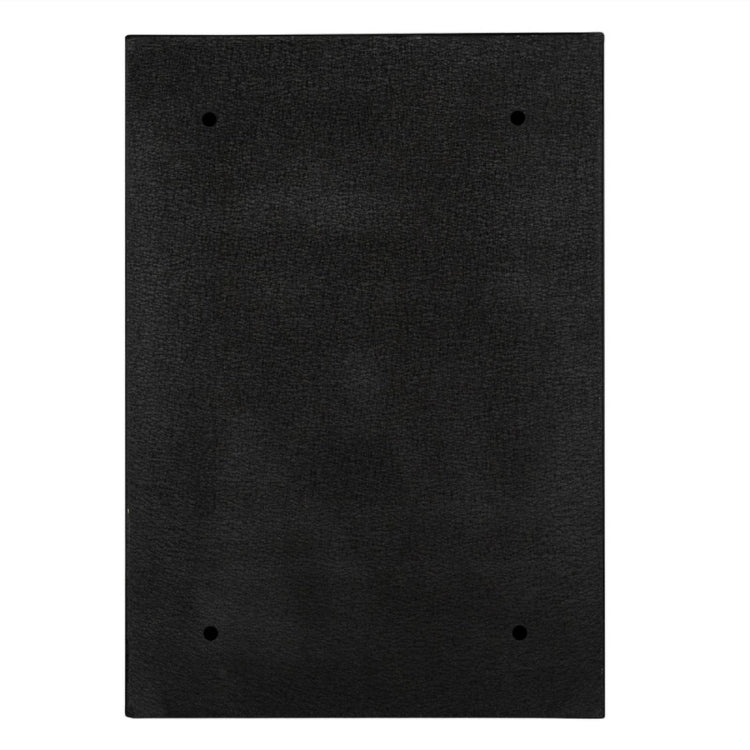 [US Warehouse] Home Use Electronic Password Steel Plate Safe Box with FS500 Fingerprint Unlock, Size: 13.8x13x19.7 inch