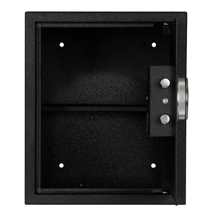 [US Warehouse] Home Use Electronic Password Steel Plate Safe Box with FS419 Fingerprint Unlock, Size: 13.8x13x16.5 inch
