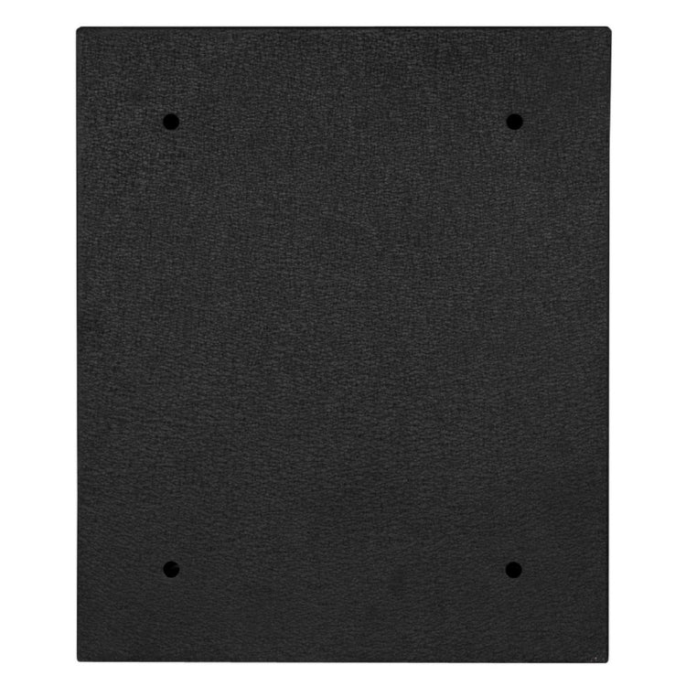 [US Warehouse] Home Use Electronic Password Steel Plate Safe Box with FS419 Fingerprint Unlock, Size: 13.8x13x16.5 inch