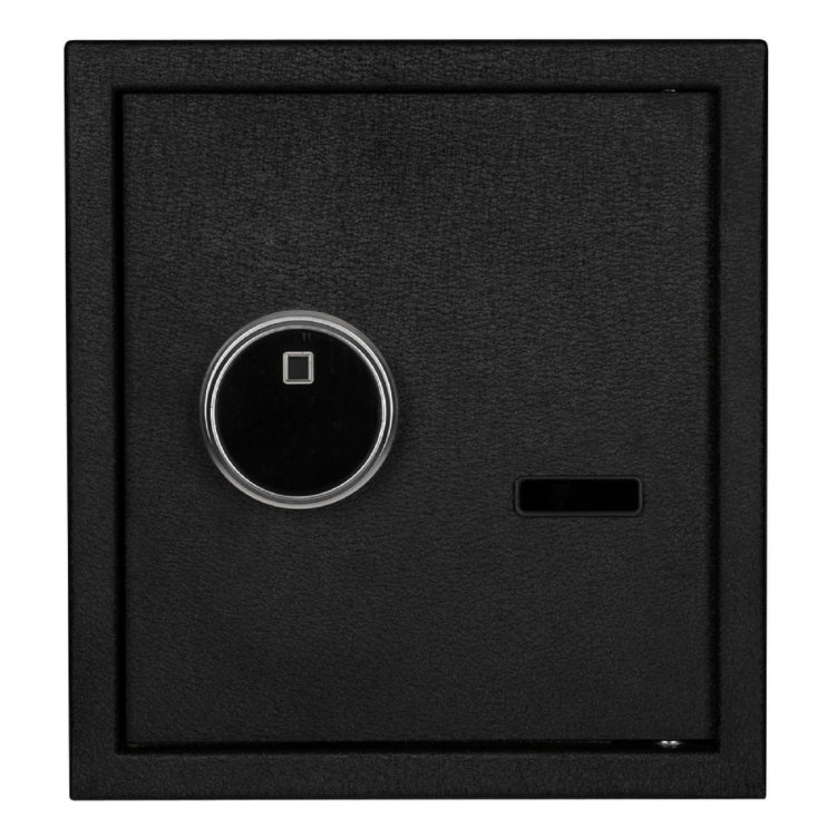 [US Warehouse] Home Use Electronic Password Steel Plate Safe Box with FS360 Fingerprint Unlock, Size: 13x13x14.2 inch