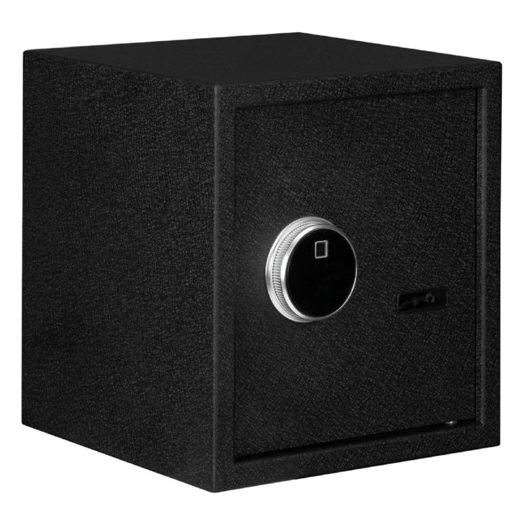 [US Warehouse] Home Use Electronic Password Steel Plate Safe Box with FS360 Fingerprint Unlock, Size: 13x13x14.2 inch