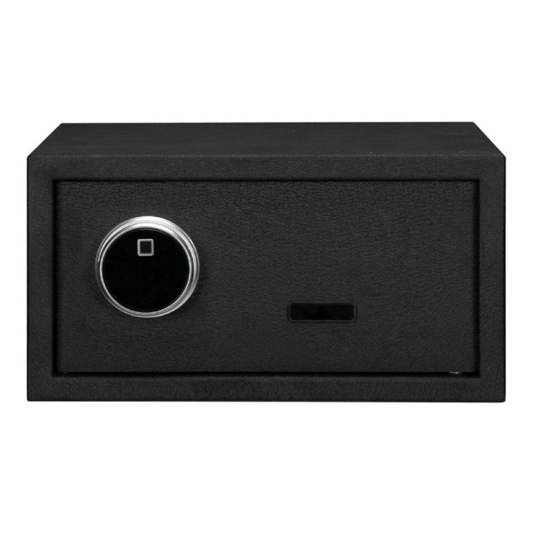 [US Warehouse] Home Use Electronic Password Steel Plate Safe Box with FS230 Fingerprint Unlock, Size: 16.93x14.57x9.06 inch