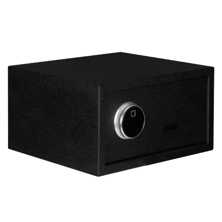 [US Warehouse] Home Use Electronic Password Steel Plate Safe Box with FS230 Fingerprint Unlock, Size: 16.93x14.57x9.06 inch