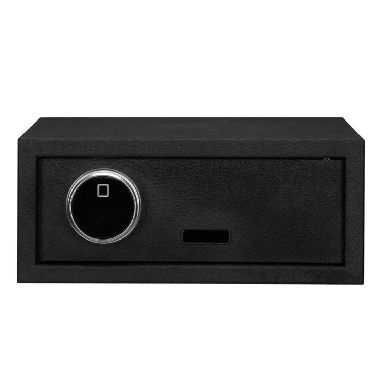 [US Warehouse] Home Use Electronic Password Steel Plate Safe Box with FS180 Fingerprint Unlock, Size: 16.93x14.57x7.09 inch