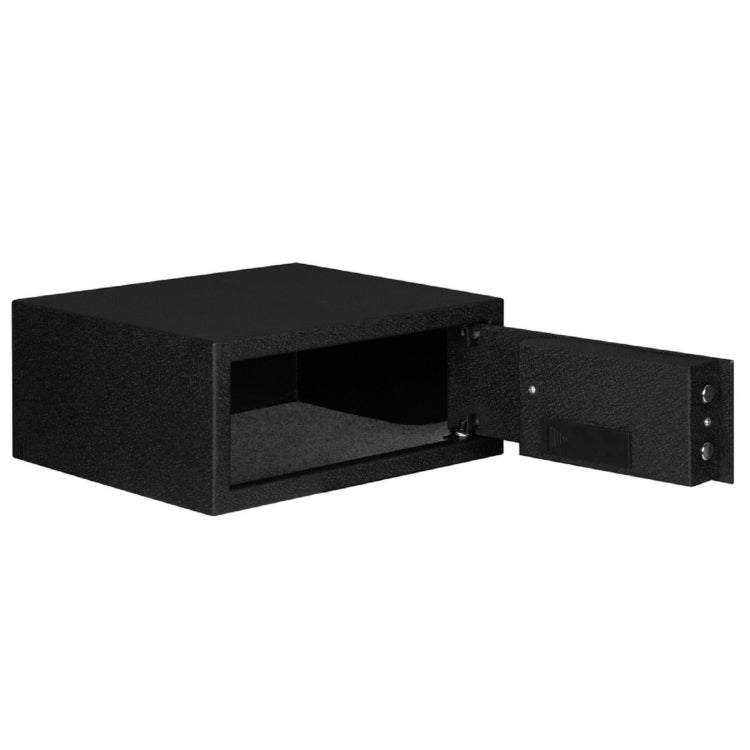 [US Warehouse] Home Use Electronic Password Steel Plate Safe Box with FS180 Fingerprint Unlock, Size: 16.93x14.57x7.09 inch