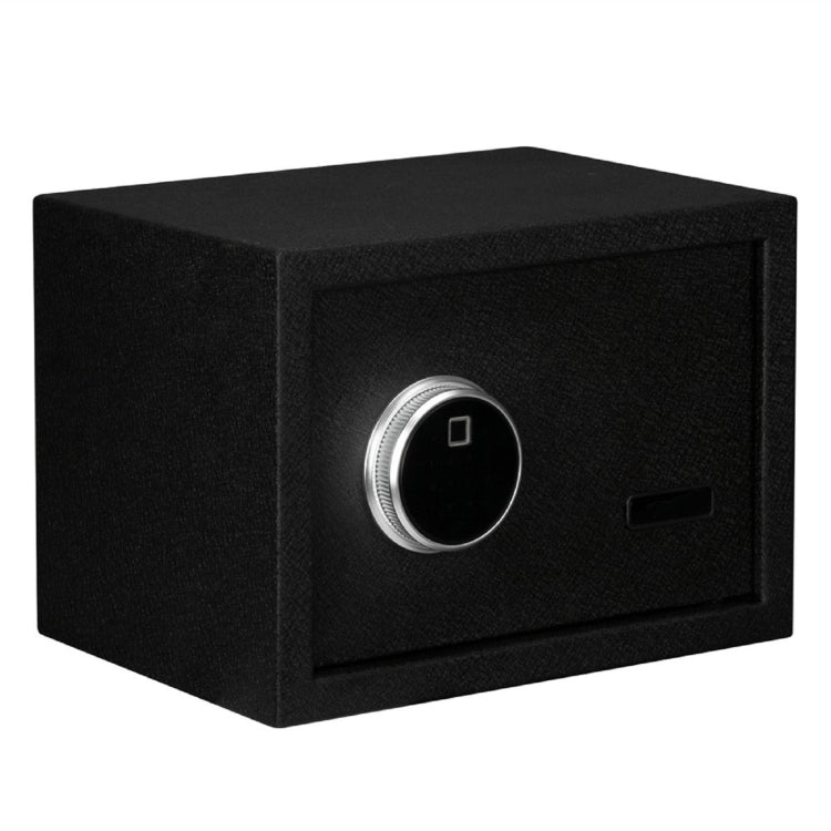 [US Warehouse] Home Use Electronic Password Steel Plate Safe Box with FS250 Fingerprint Unlock, Size: 13.8x9.8x9.8 inch