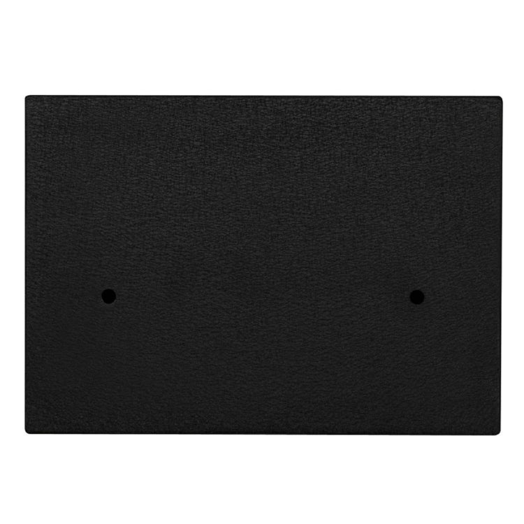 [US Warehouse] Home Use Electronic Password Steel Plate Safe Box with FS250 Fingerprint Unlock, Size: 13.8x9.8x9.8 inch