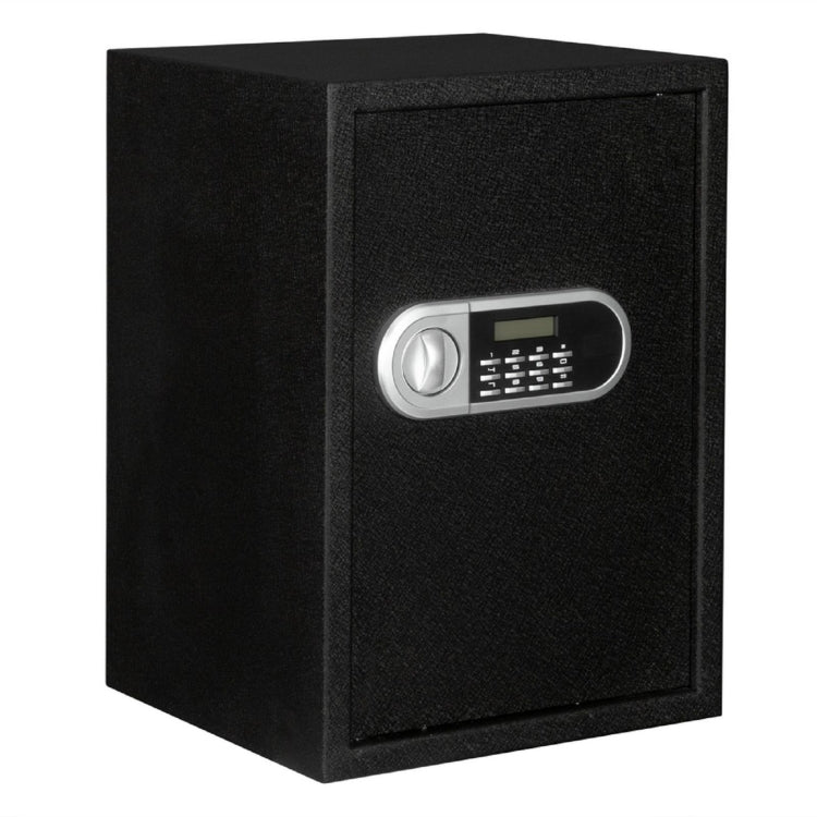 [US Warehouse] Home Use Electronic Password Steel Plate Safe Box, Size: 13.8x13x19.7 inch