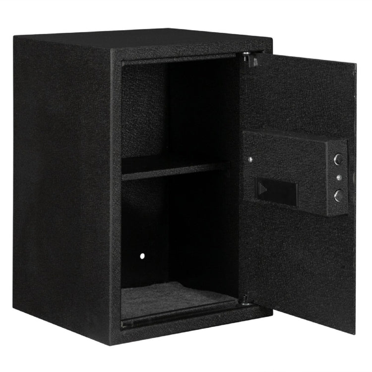 [US Warehouse] Home Use Electronic Password Steel Plate Safe Box, Size: 13.8x13x19.7 inch