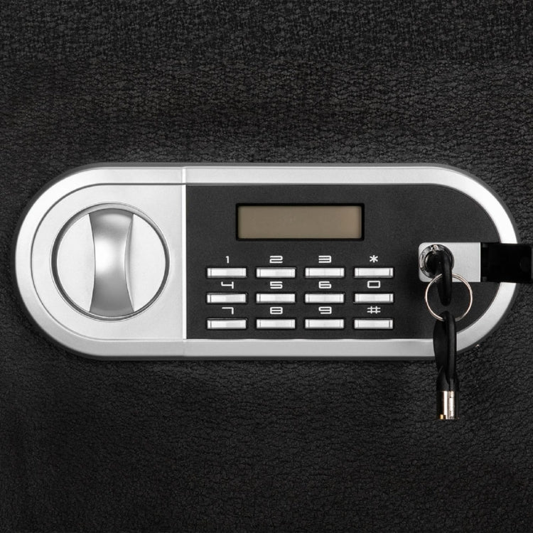 [US Warehouse] Home Use Electronic Password Steel Plate Safe Box, Size: 13.8x13x19.7 inch