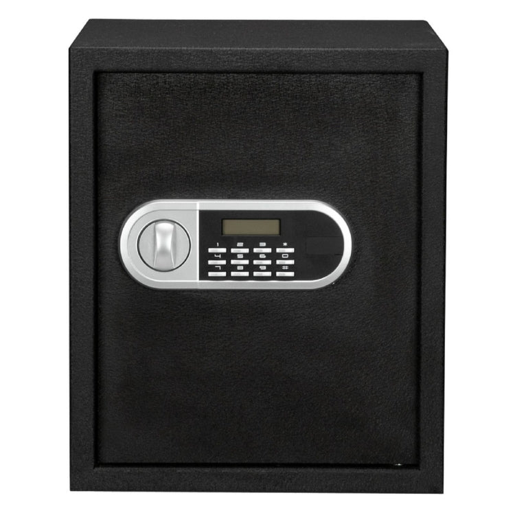 [US Warehouse] Home Use Electronic Password Steel Plate Safe Box, Size: 13.8x13x16.5 inch