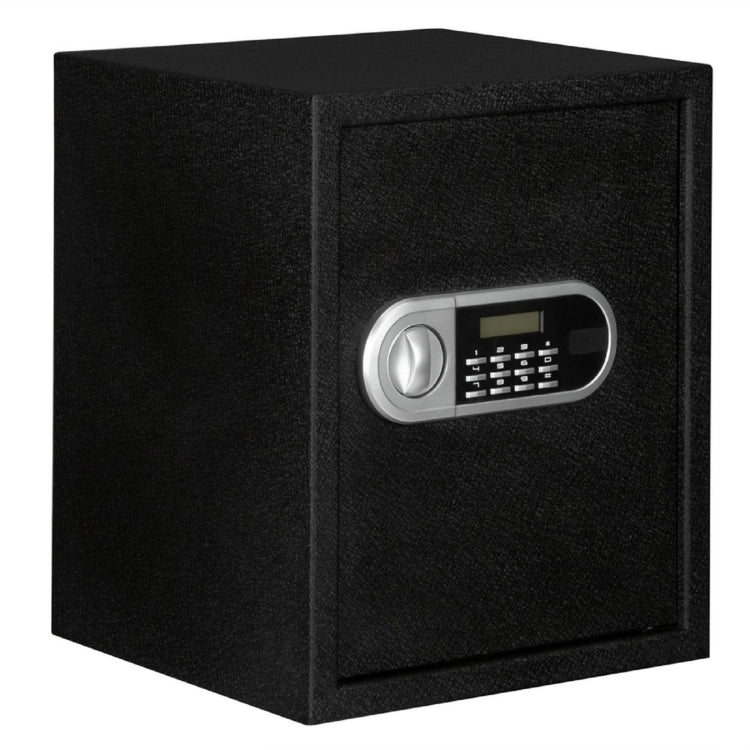 [US Warehouse] Home Use Electronic Password Steel Plate Safe Box, Size: 13.8x13x16.5 inch
