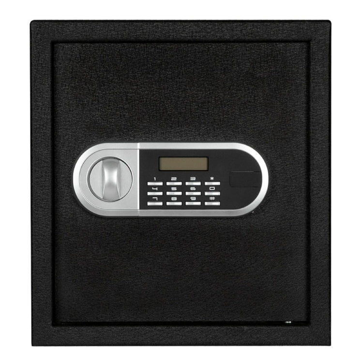 [US Warehouse] Home Use Electronic Password Steel Plate Safe Box, Size: 13x13x14.2 inch