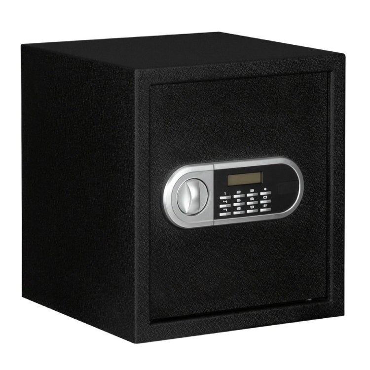 [US Warehouse] Home Use Electronic Password Steel Plate Safe Box, Size: 13x13x14.2 inch