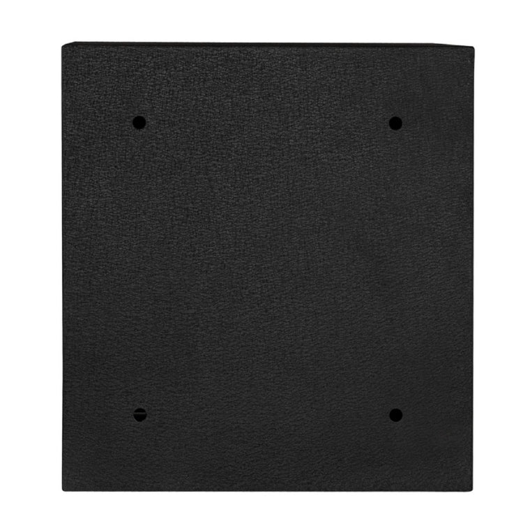 [US Warehouse] Home Use Electronic Password Steel Plate Safe Box, Size: 13x13x14.2 inch