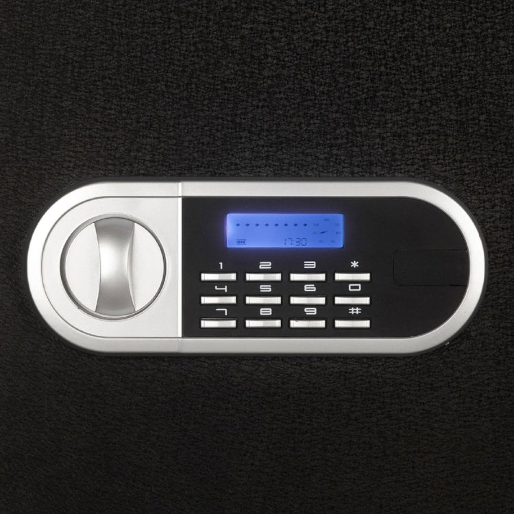 [US Warehouse] Home Use Electronic Password Steel Plate Safe Box, Size: 13x13x14.2 inch