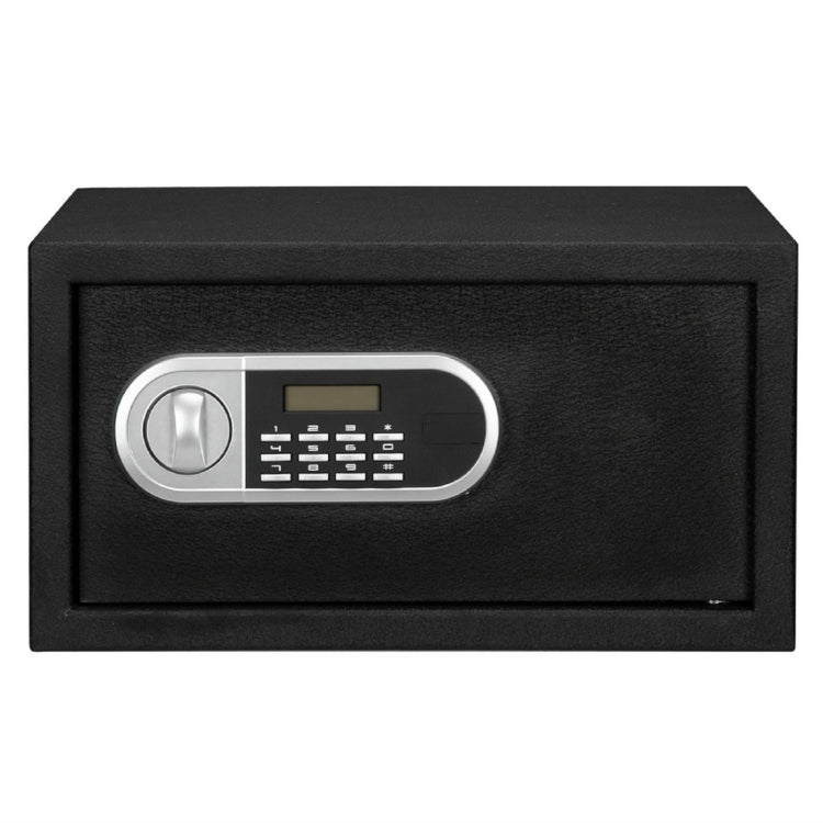 [US Warehouse] Home Use Electronic Password Steel Plate Safe Box, Size: 16.93x14.57x9.06 inch