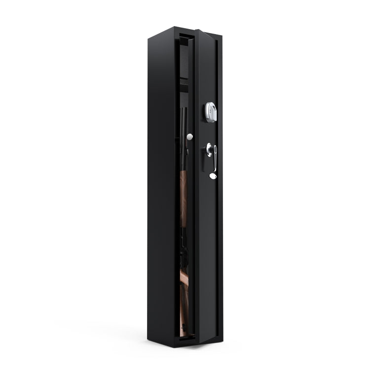 [US Warehouse] Digital Keypad Safe Cabinet Large Rifle Safe with Bag