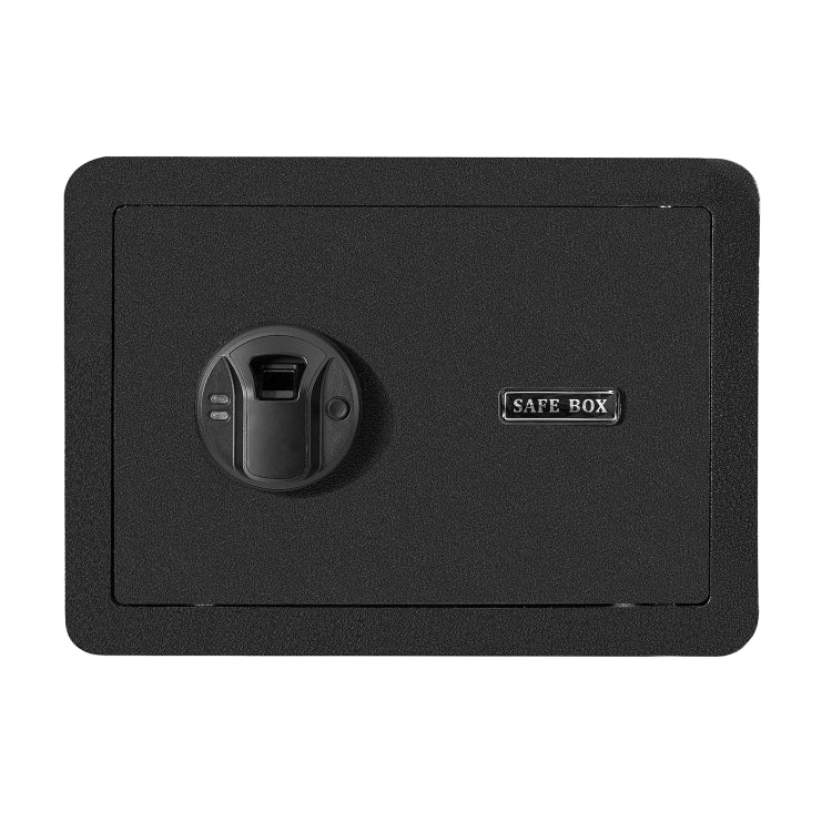 [US Warehouse] 0.62 Cubic Feet Biometric Fingerprint Security Safe Box for Homes, Hotels, Dormitories and Offices