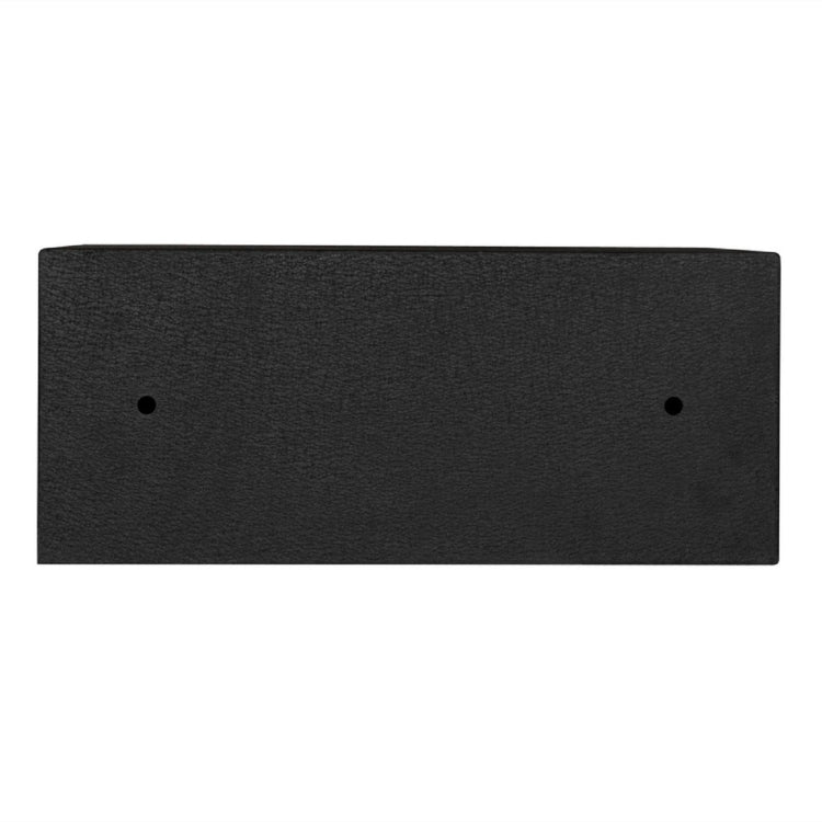[US Warehouse] Home Use Electronic Password Steel Plate Safe Box, Size: 16.93x14.57x7.09 inch