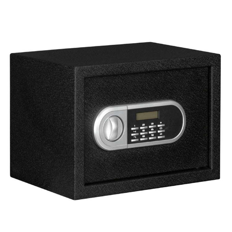 [US Warehouse] Home Use Electronic Password Steel Plate Safe Box, Size: 13.8x9.8x9.8 inch