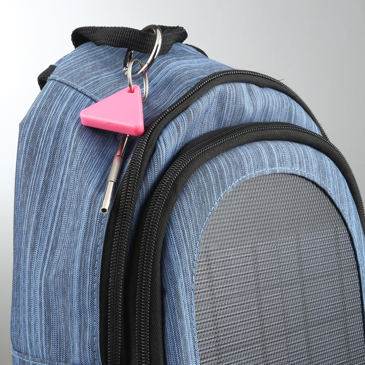 HCX003 Triangle Two-way Smart Bluetooth Anti-lost Keychain Finder