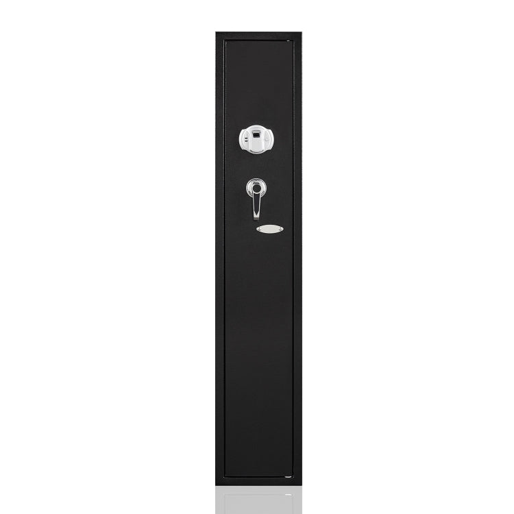 [US Warehouse] 52 inches Biometric 32 Memory Fingerprint Lock System Gun Safety Box