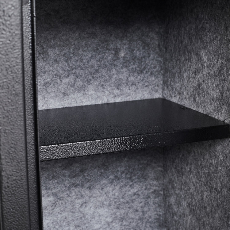 [US Warehouse] 52 inches Biometric 32 Memory Fingerprint Lock System Gun Safety Box