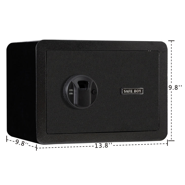 [US Warehouse] Biometric Fingerprint Security Safe Box