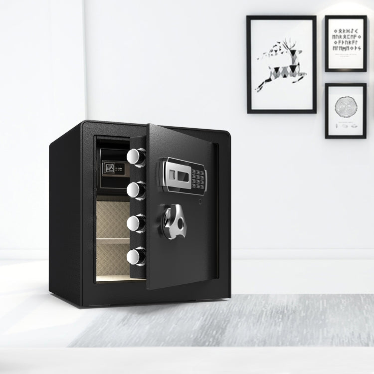 [US Warehouse] 1.7 Cubic Feet Solid Alloy Steel Digital Security Safe Box