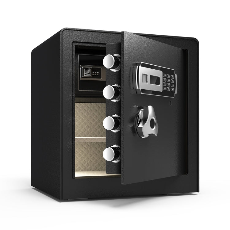 [US Warehouse] 1.7 Cubic Feet Solid Alloy Steel Digital Security Safe Box