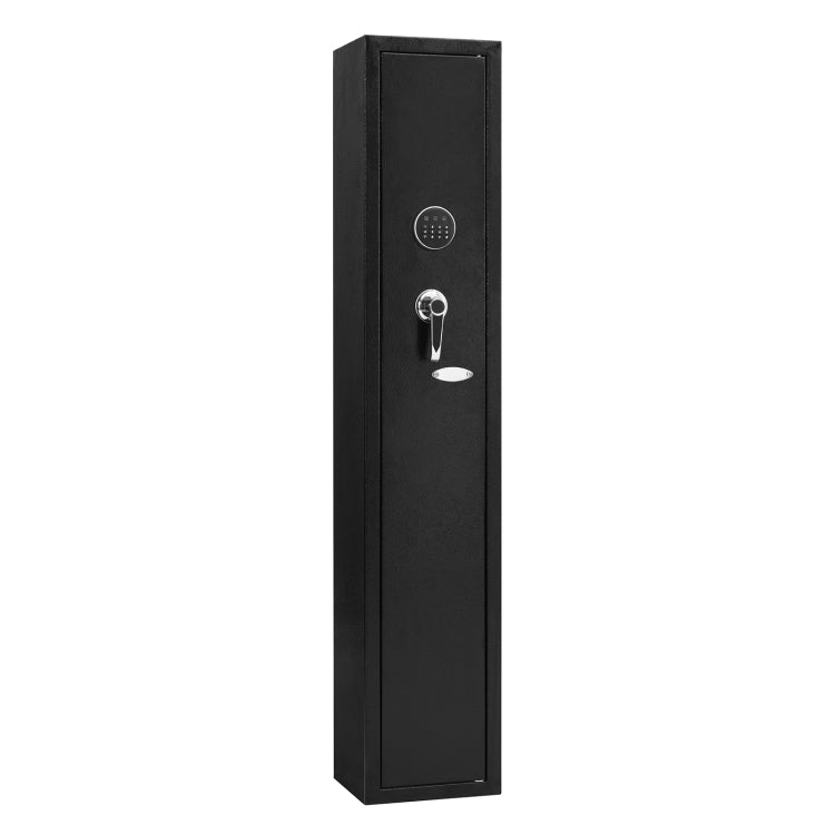 [US Warehouse] Larger and Deeper Metal Rifle Safe Security Cabinet with Removeable Shelf