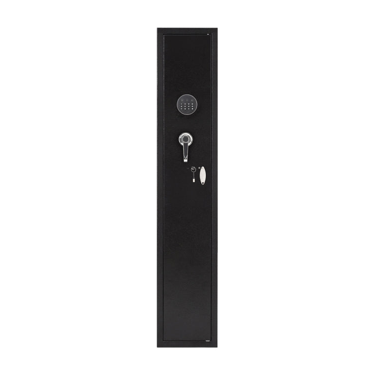 [US Warehouse] Larger and Deeper Metal Rifle Safe Security Cabinet with Removeable Shelf