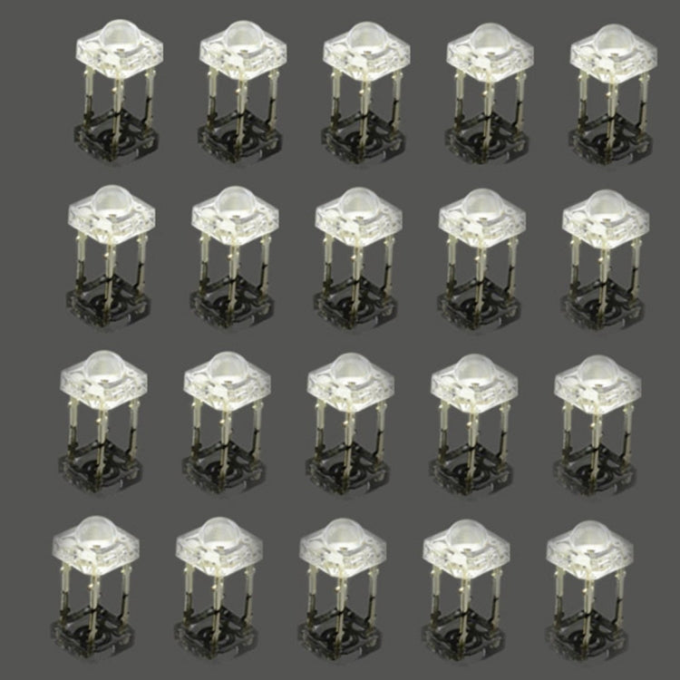 LandaTianrui LDTR - YJ033 / W 20 PCS 5mm LED