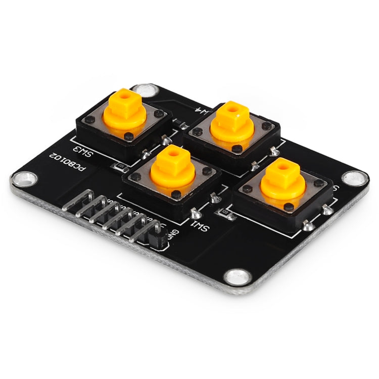 Landa Tianrui LDTR-HM0010 Cross 4-bit Key Module for Arduino