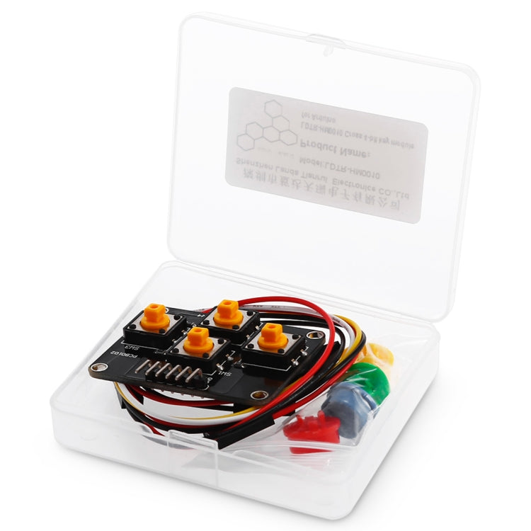 Landa Tianrui LDTR-HM0010 Cross 4-bit Key Module for Arduino