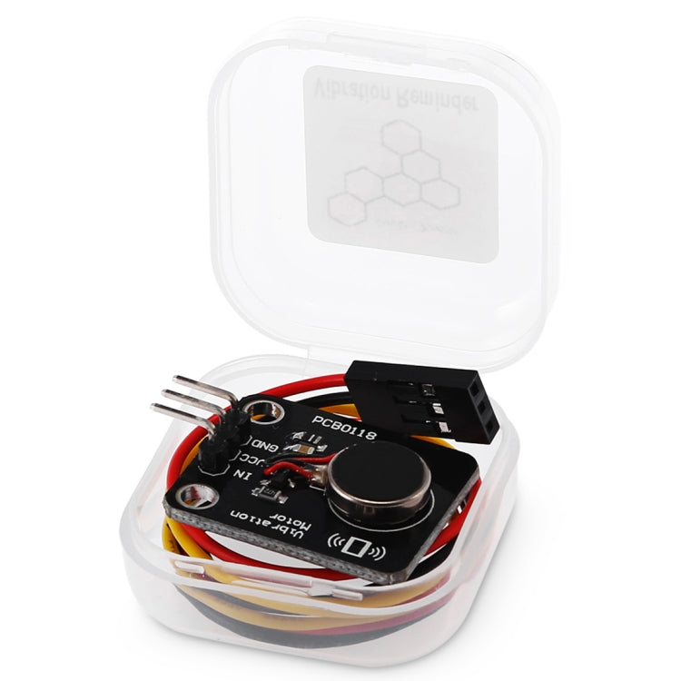 LandaTianrui LDTR - HM0019 Vibration Reminder Motor Module for Arduino(Black)