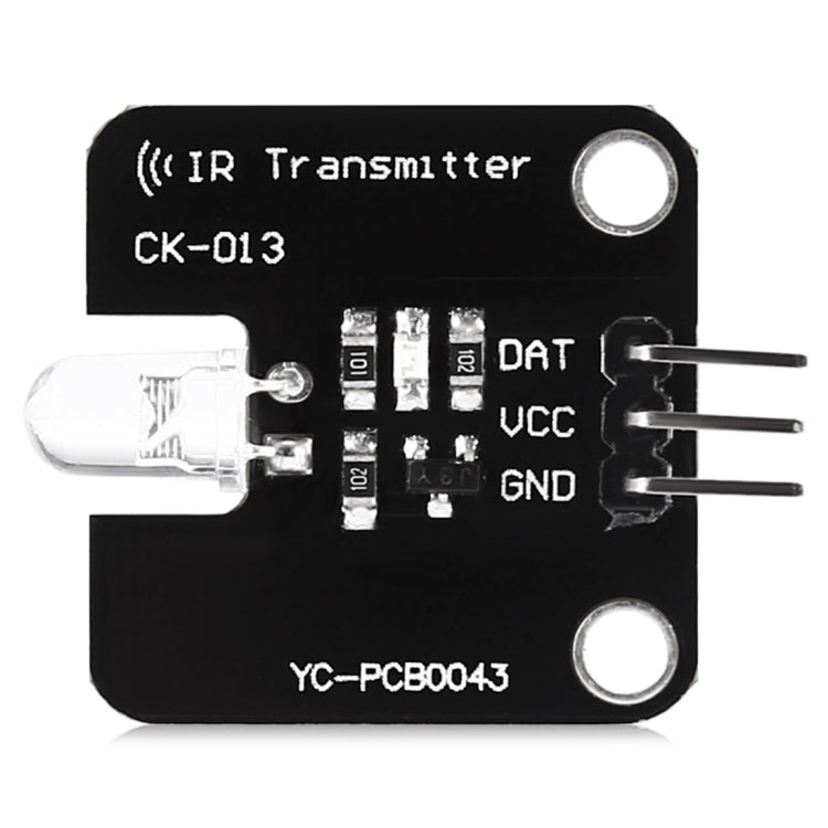 LandaTianrui LDTR - HM0016 940nm 3.5-5V IR Infrared Transmitter Module for Arduino (Black)