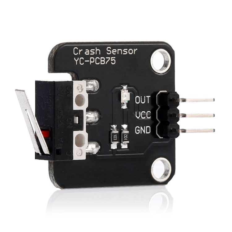 LandaTianrui LDTR - HM0013 / A Collision Sensor 3D Printer Limit Switch (Black)