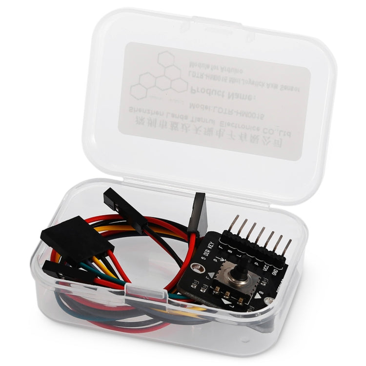LandaTianrui LDTR - HM0015 Mini Joystick Axis Sensor Module for Arduino(Black)