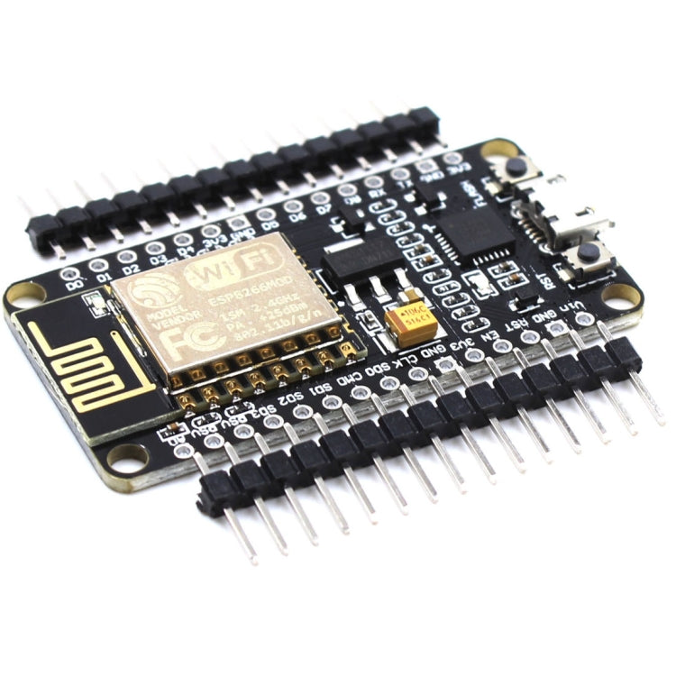 LandaTianrui LDTR-WG0130 ESP8266 ESP-12E Series WiFi Development Board for Nodemcu(Black)