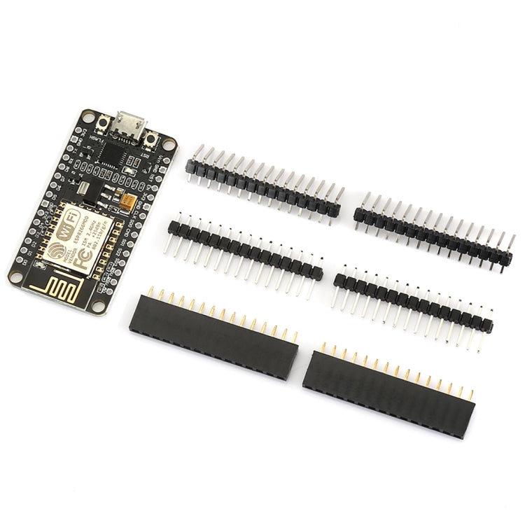LandaTianrui LDTR-WG0130 ESP8266 ESP-12E Series WiFi Development Board for Nodemcu(Black)