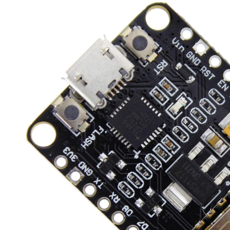 LandaTianrui LDTR-WG0130 ESP8266 ESP-12E Series WiFi Development Board for Nodemcu(Black)