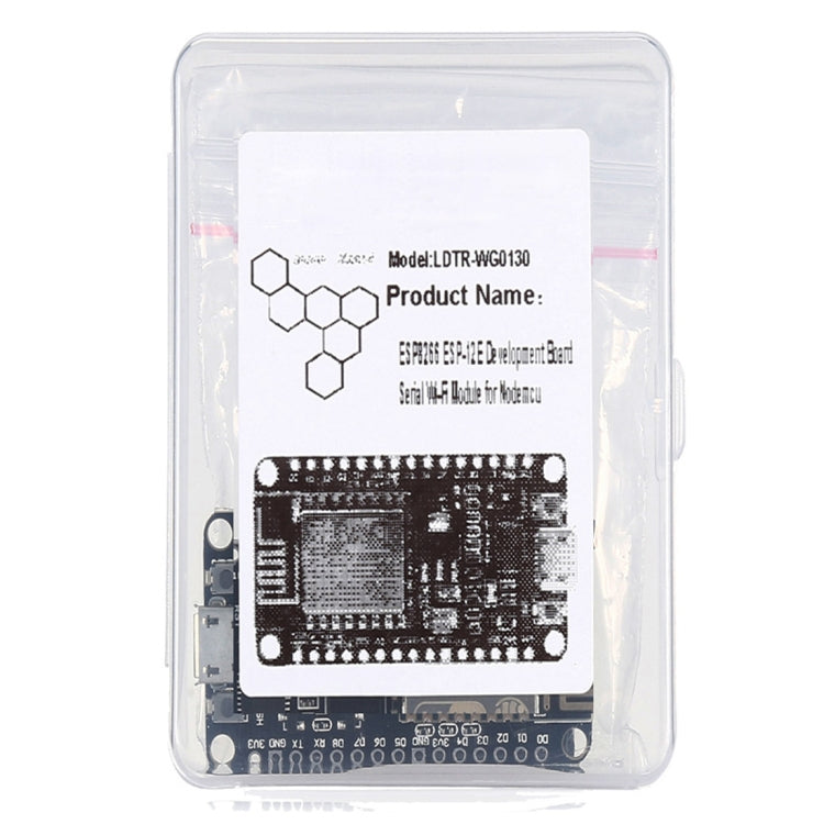 LandaTianrui LDTR-WG0130 ESP8266 ESP-12E Series WiFi Development Board for Nodemcu(Black)