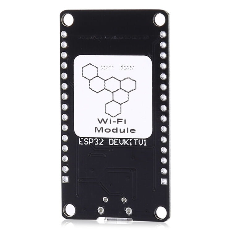 LandaTianrui LDTR-WG0132 WiFi + Bluetooth Ultra-low Power Consumption ESP-32 / ESP-32S Module Dual Cores Development Board (Black)