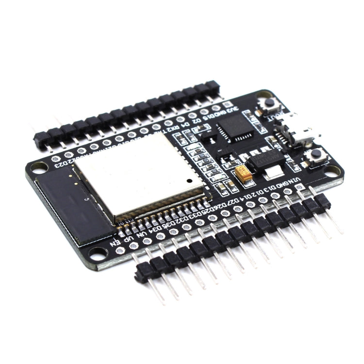 LandaTianrui LDTR-WG0132 WiFi + Bluetooth Ultra-low Power Consumption ESP-32 / ESP-32S Module Dual Cores Development Board (Black)