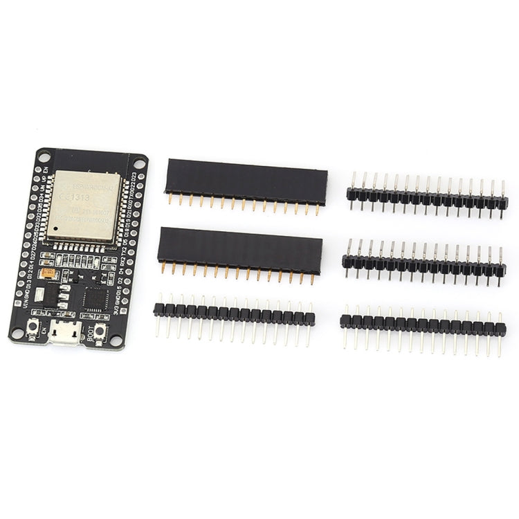 LandaTianrui LDTR-WG0132 WiFi + Bluetooth Ultra-low Power Consumption ESP-32 / ESP-32S Module Dual Cores Development Board (Black)