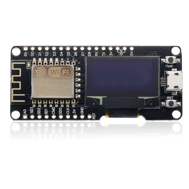 LandaTianrui LDTR-WG0139 0.96 inch OLED Module Wi-Fi Mode for Arduino / NodeMCU (Black)