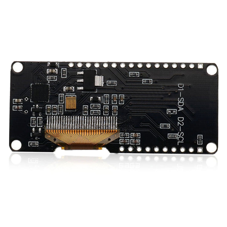 LandaTianrui LDTR-WG0139 0.96 inch OLED Module Wi-Fi Mode for Arduino / NodeMCU (Black)