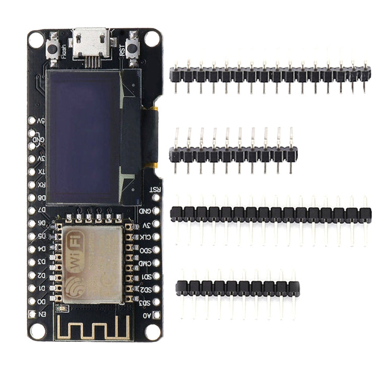LandaTianrui LDTR-WG0139 0.96 inch OLED Module Wi-Fi Mode for Arduino / NodeMCU (Black)
